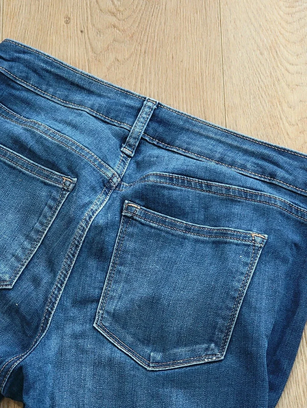 Sonoma Straight Women's size 8PS Dark Wash Jeans